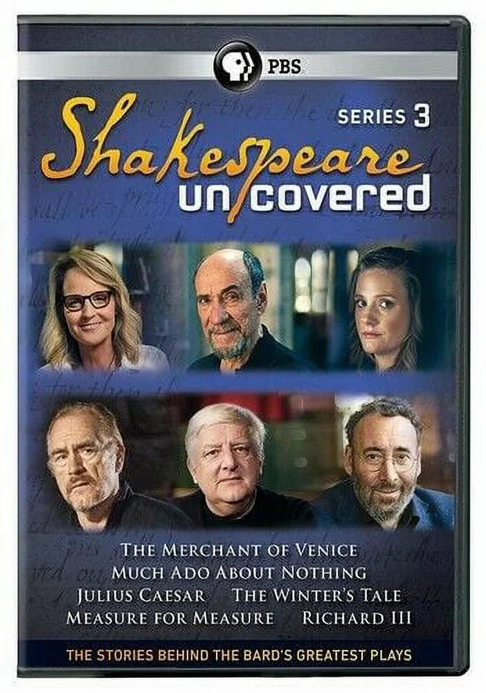 Shakespeare Unshielded: Series 3 [New ] 2 Pack