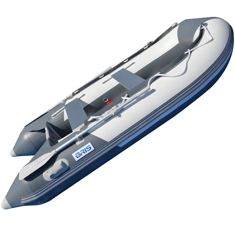 9.8 Ft. Inflatable Boat Dinghy Tender Raft with Aluminum floor
