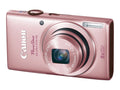 Canon PowerShot  115  - Digital camera - compact - 16.0  - 720p - 8x optical zoom - pink