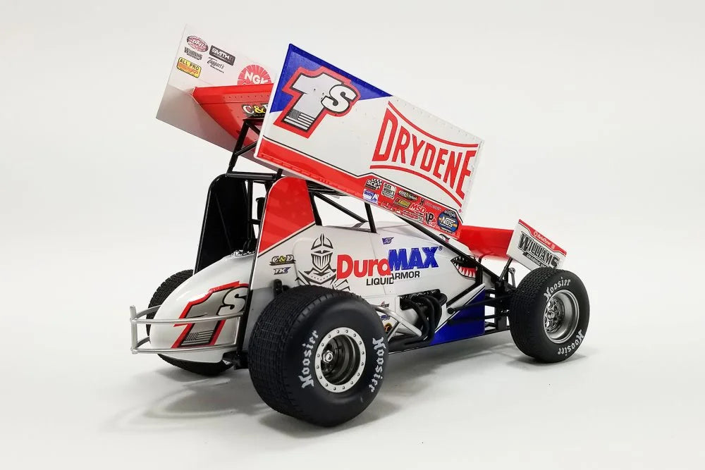 2022 Winged Sprint Car, #1S Logan Schuchart - Acme  - 1/18 Scale Diecast Car