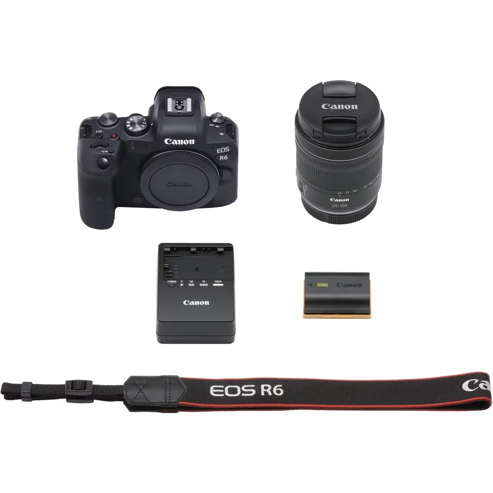Canon   Mirrorless Camera / 24-105mm f/4-7.1 Lens - Advanced Bundle
