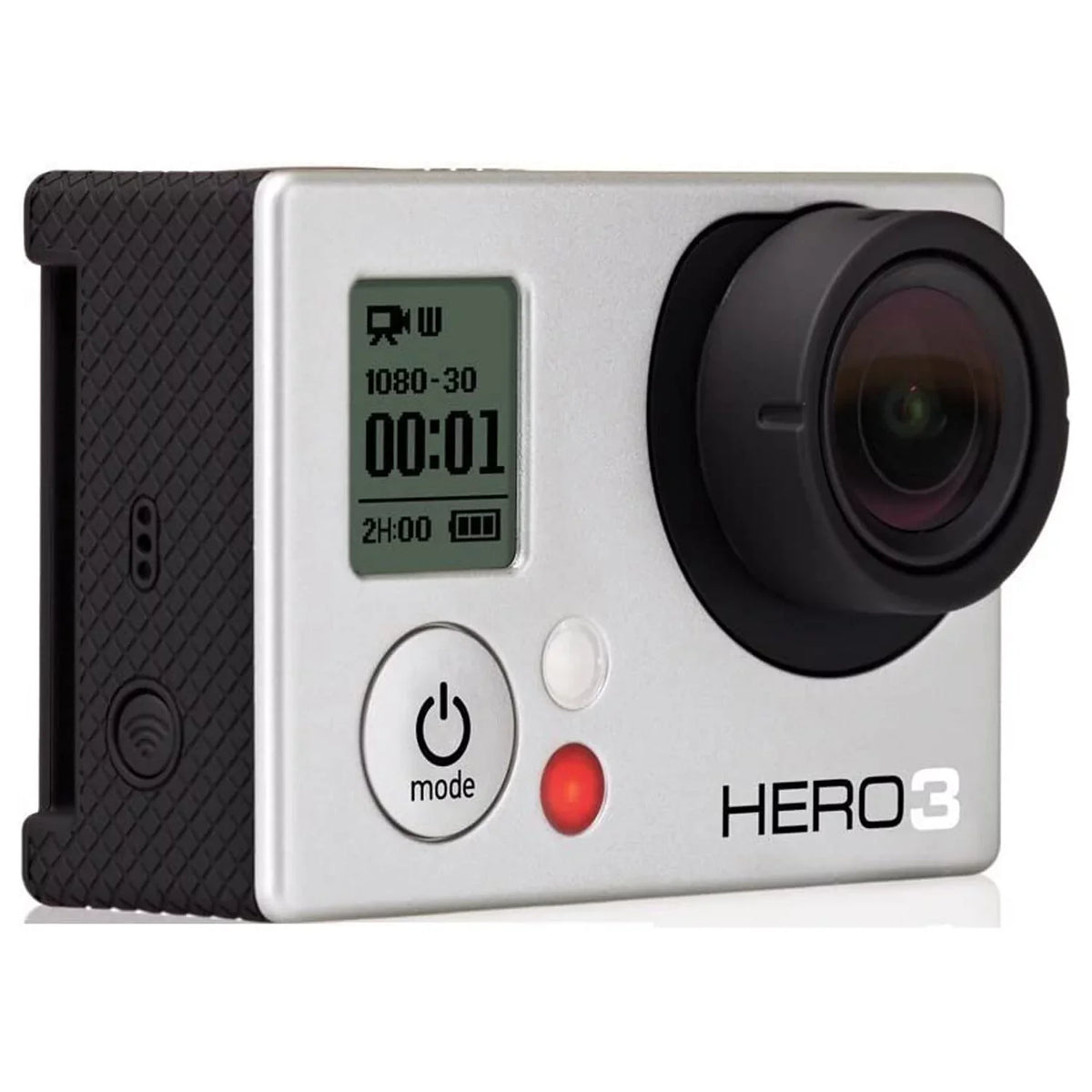 Restored GoPro  White Edition Action Sports Camera 1080p 5.0  WiFi 131.2 ft Underwater Camcorder for Volgging, Travelling, Adventure (Refurbished)