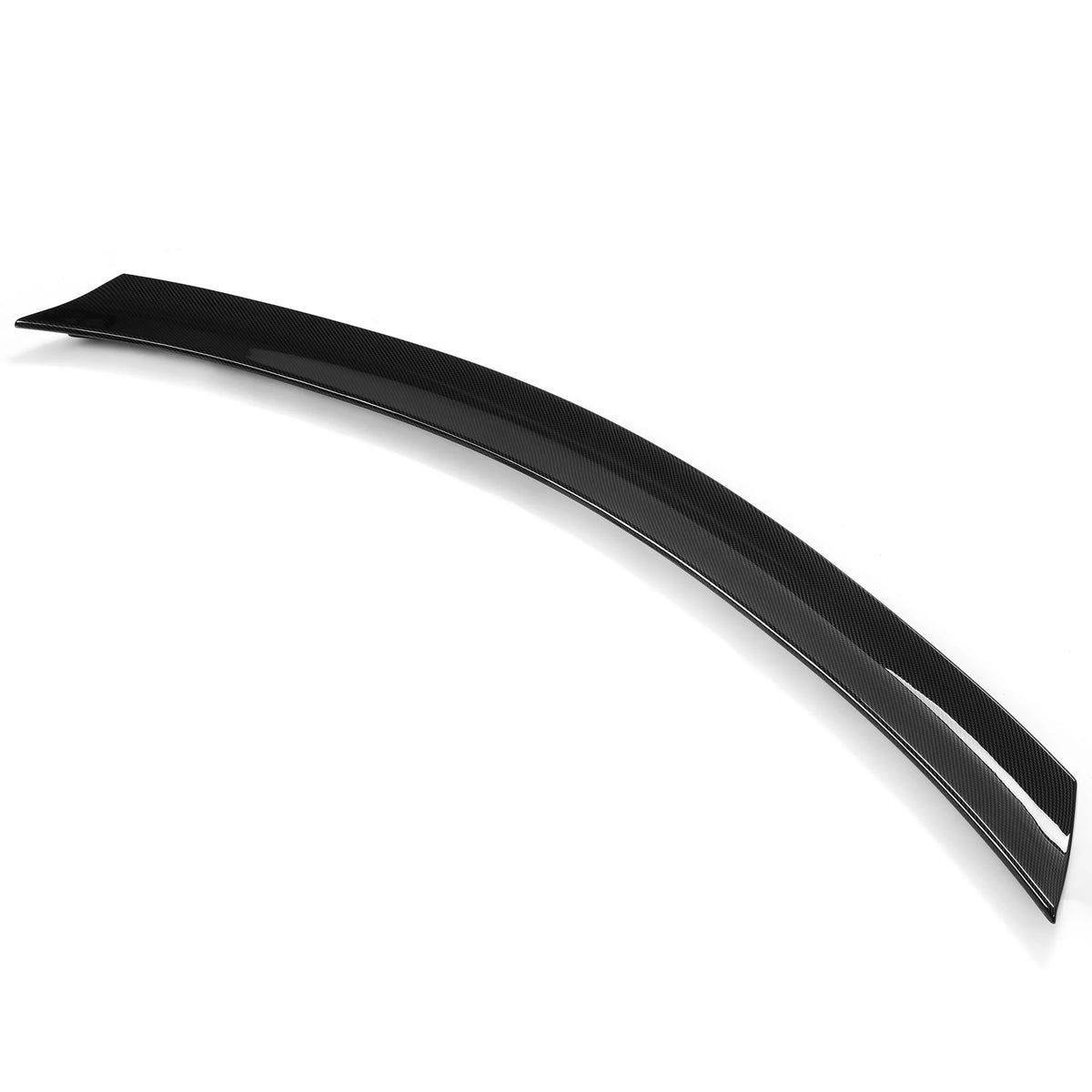 Kojem Rear Carbon Fiber Trunk Spoiler Wing for 2008-2015 Mercedes Benz  -Class      2 Door Coupe Models