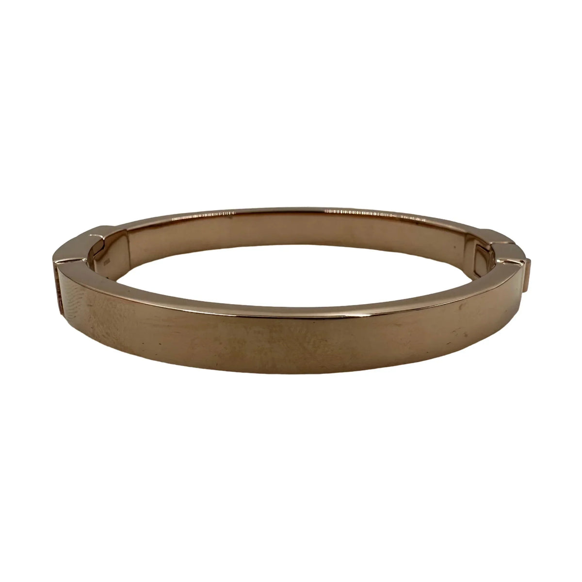 Michael Kors Gold-Tone Crystal Pave Astor Stud Bangle Bracelet -