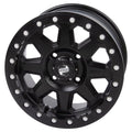 4/156 Tusk Uinta Beadlock Wheel 14x7 4.0 + 3.0 Matte Black For  Wolverine  2 1000 Sport 2022