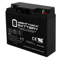 12V 22AH  Battery Replaces Rascal / Series Scooter