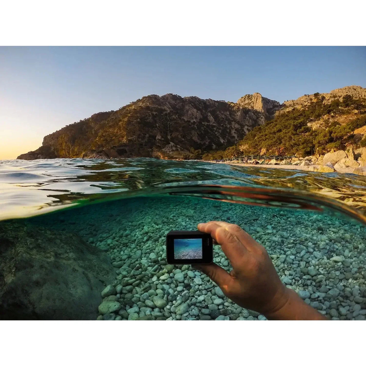 Restored GoPro  Black Action Camera Bundle 4K Video 33ft Waterproof Camcorder with 35-in-1 Accessories Kit (Refurbished)