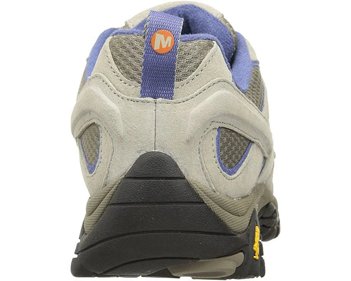 Merrell  Womens Hiking Boots Moab 3 Aluminum/Marlin  Size 6.5