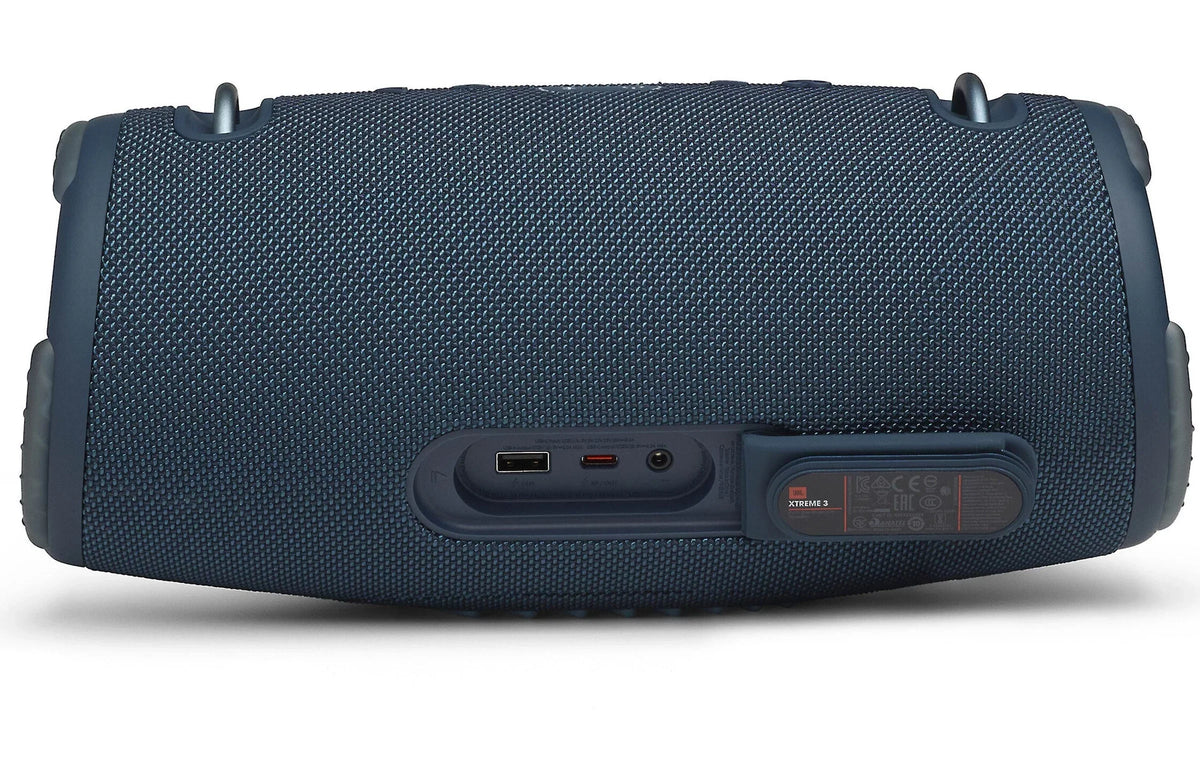 Restored  Xtreme 3 Portable Bluetooth Speaker,  Waterproof, 15 Hours of Playtime, Powerbank, (Blue) (Refurbished)