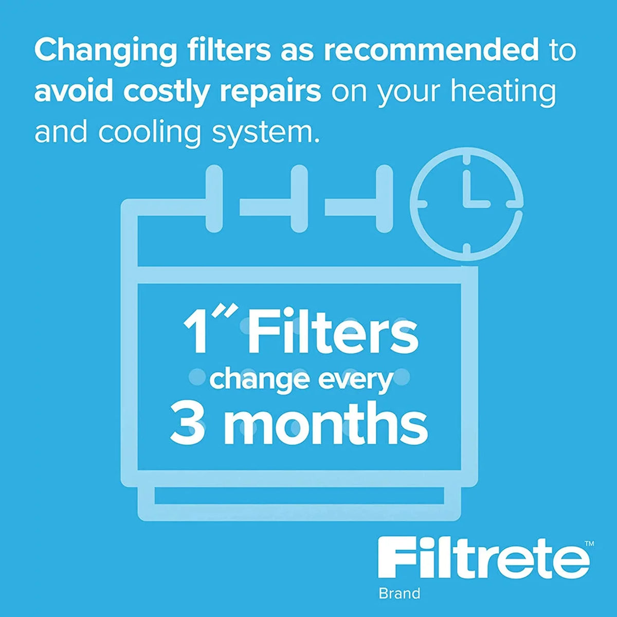 Filtrete 14x30x1,  Furnace Air Filter,  1900, Healthy Living Ultimate Allergen, 6-Pack (exact dimensions 13.81 x 29.81 x 0.78)