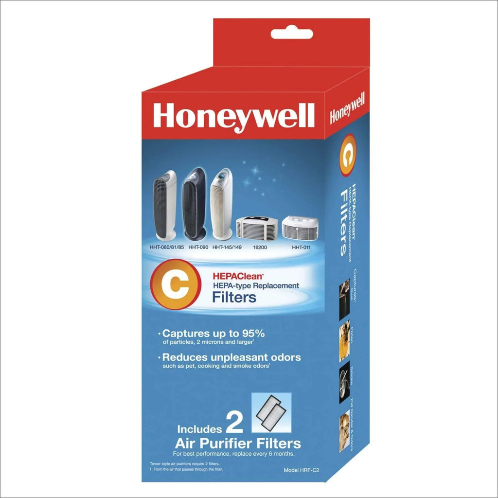 Honeywell HEPAClean Air, 2 count,  Filter, 2 count