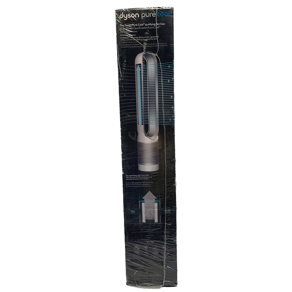 Dyson  Pure Cool Tower Air Purifier Fan | White/Silver | Refurbished