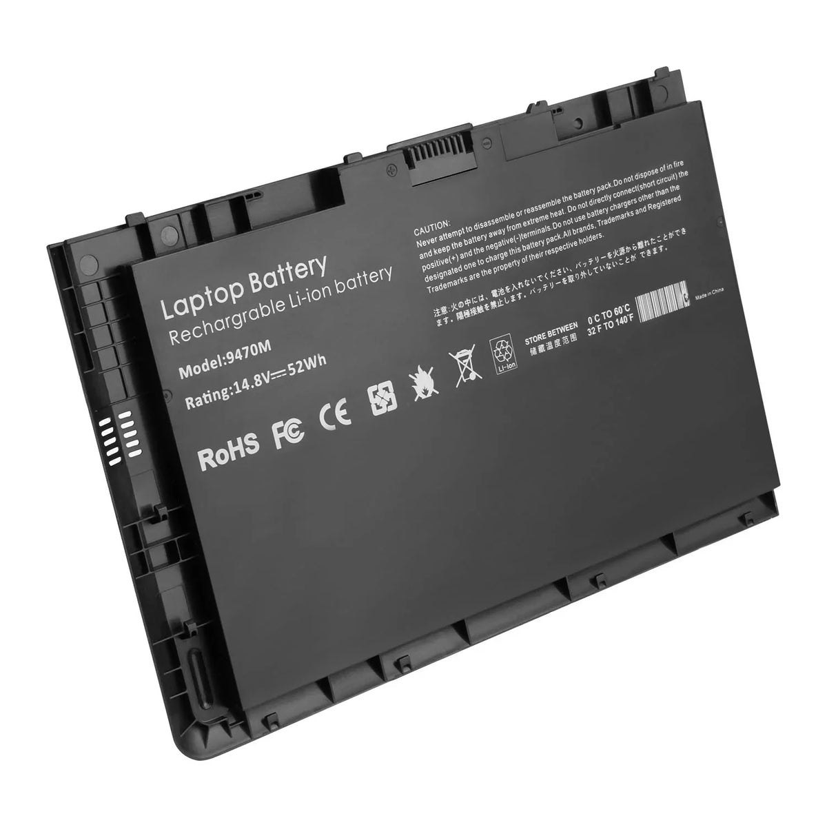 Battery  For  EliteBook Folio 9470m Ultrabook Series