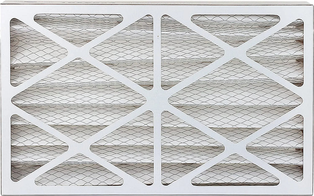 Filterbuy 16x25x4  8 Pleated   Furnace Air Filters (12-Pack)