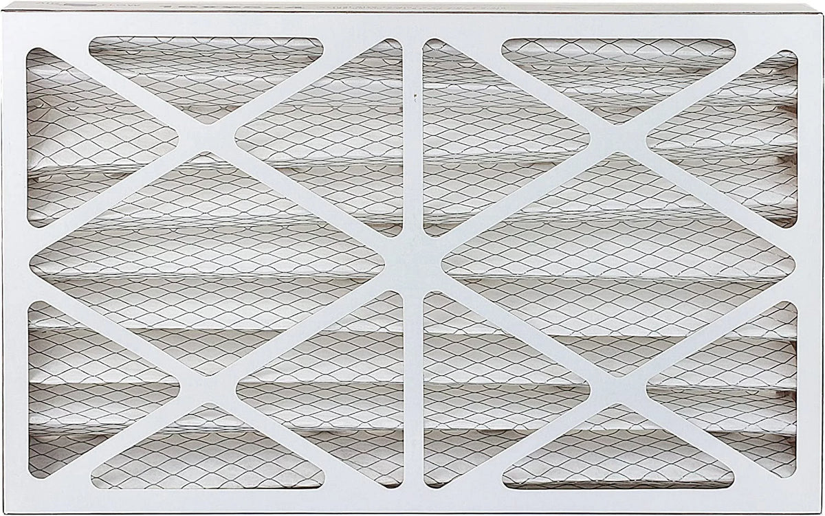 Filterbuy 8x20x4  8 Pleated   Furnace Air Filters (2-Pack)