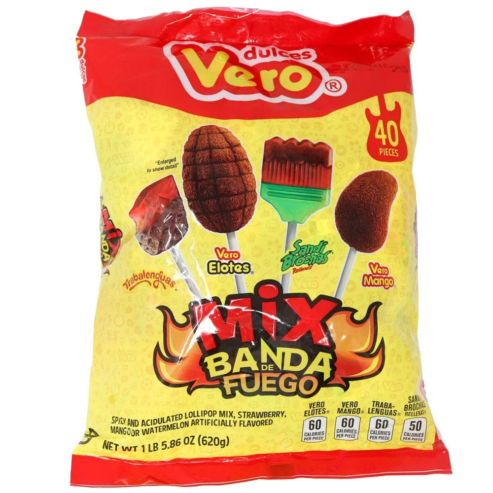 Mix Banda De Fuego Pack Of 3. Trabalenguas, Elotes, Sandi Brochas,