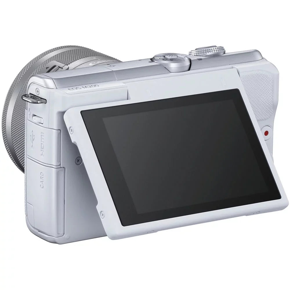 Canon   Mirrorless Digital Camera with 15-45mm Lens (3700C009) + More