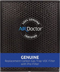 AirDoctor 2000 Genuine Replacement Carbon Gas Trap  Filter with Pre-Filter