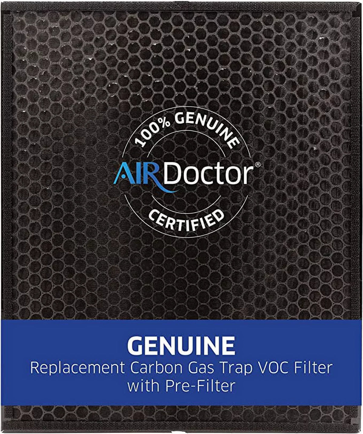 AirDoctor 2000 Genuine Replacement Carbon Gas Trap  Filter with Pre-Filter