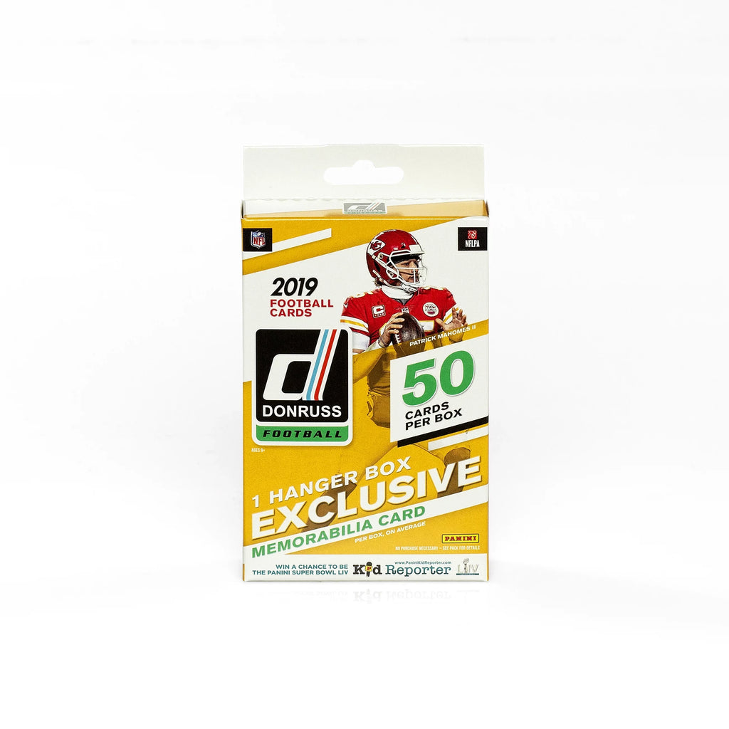2019 Panini Donruss Football Wm Hanger Box