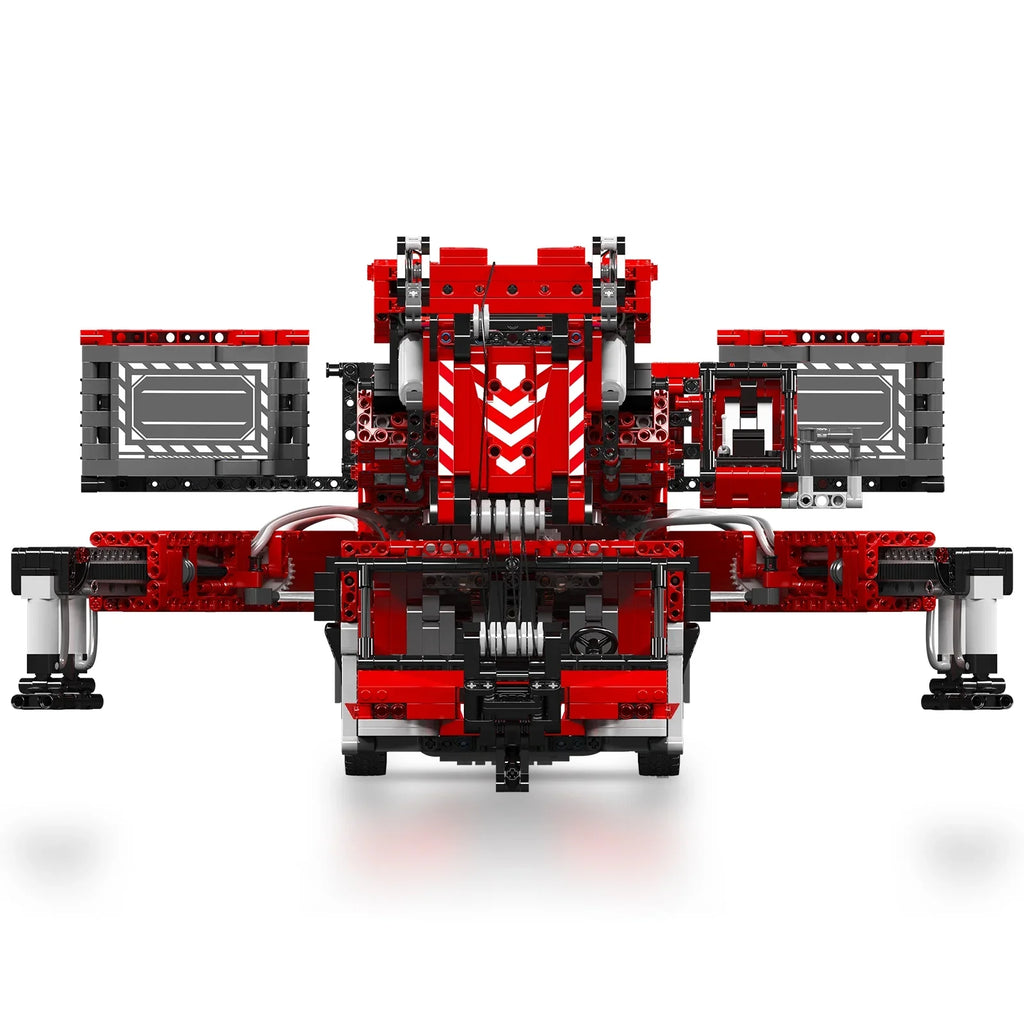 Mould King 17008 Technical Car Toys Motorized  11200 Crane Truck Building Block Assembly Model Brick Kid Christmas Gifts