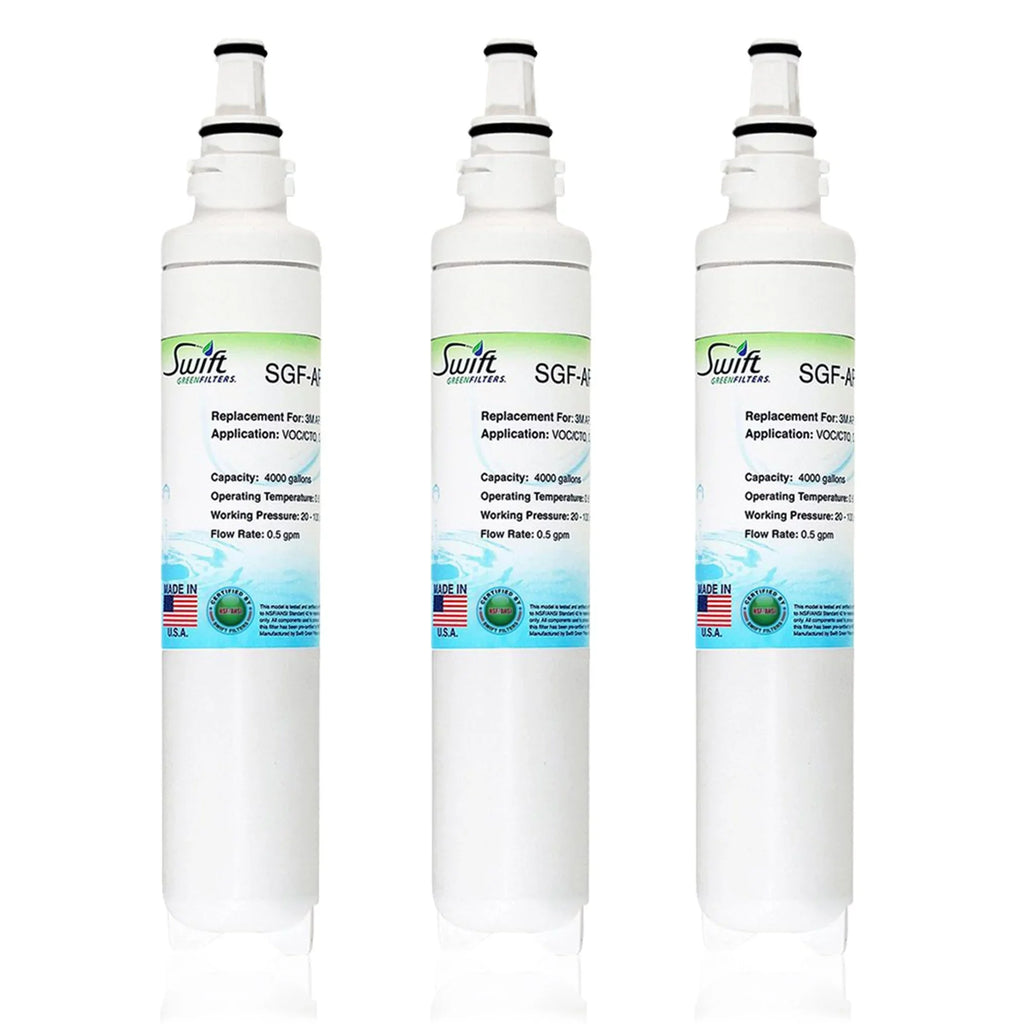 Swift Green Filters --405GS Rx Replacement for 3M -405GS Commercial Water Filters (Pack of 3)