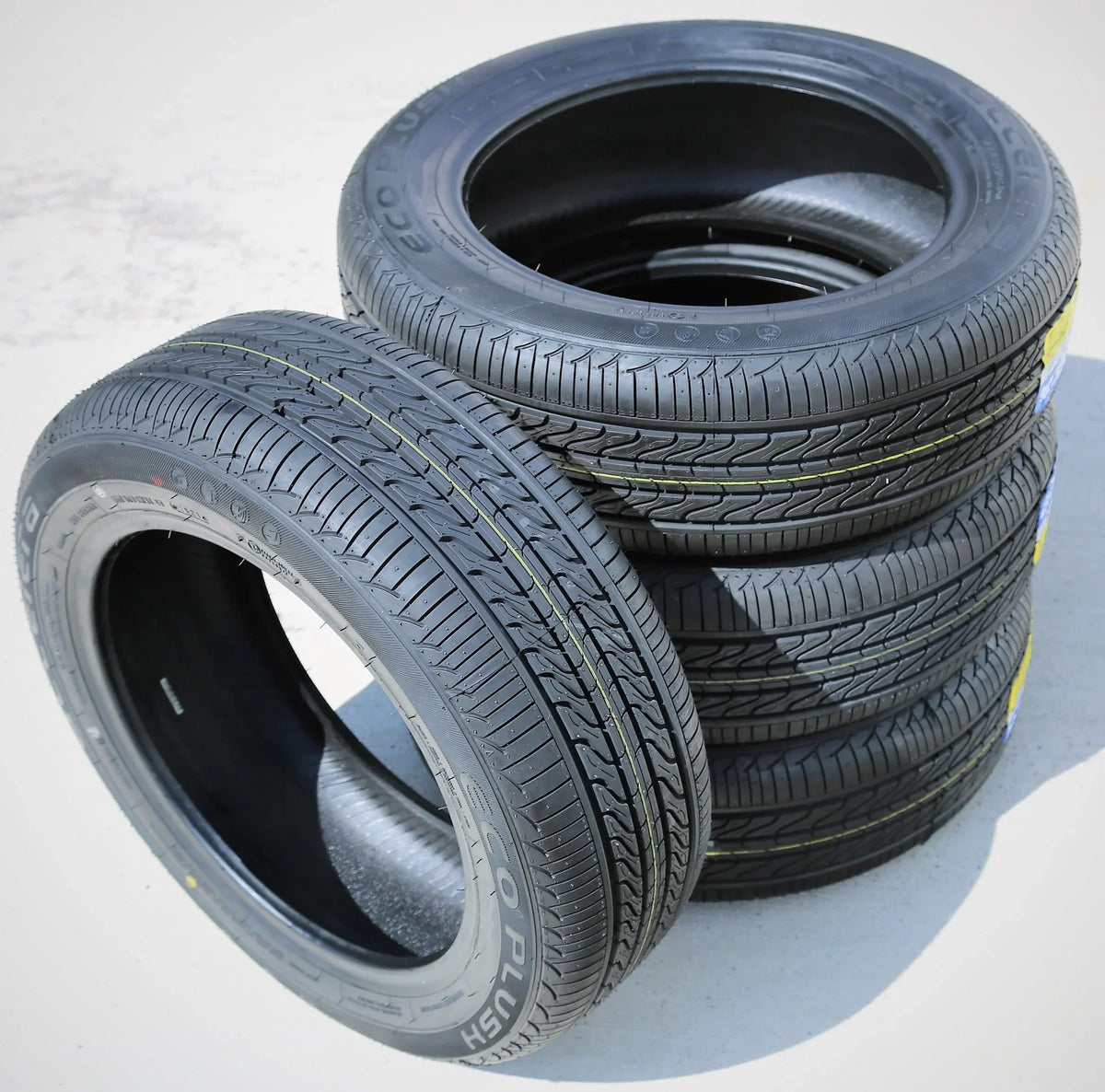 Set of 4 () Accelera Eco Plush 175/65R15 84H  All Season / Tires Fits: 2010-14 Mini Cooper Clubman, 2002-07 Mini Cooper Base