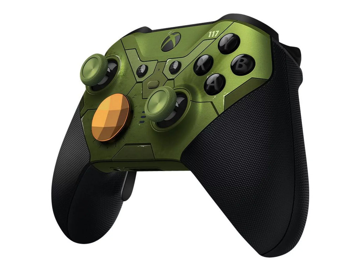 Microsoft Xbox Elite Wireless Controller Series 2 - Halo Infinite Limited Edition - gamepad - wireless - Bluetooth - for , Microsoft Xbox One, Android, iOS, Microsoft Xbox Series