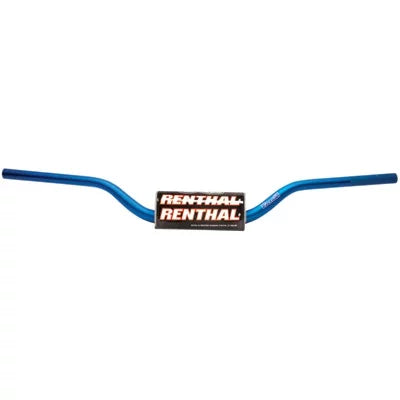 Renthal 1 1/8" FatBar Ricky Carmichael Bend Blue for  640  1999-2000