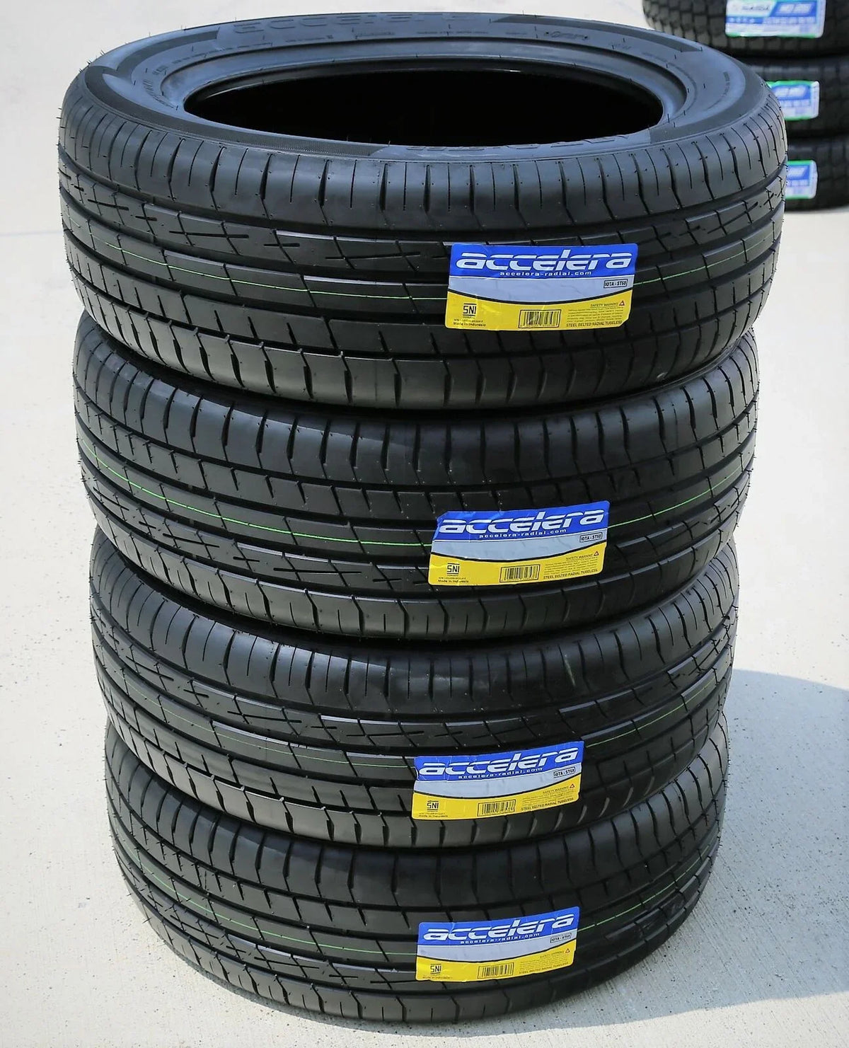 Pair of 2 () Accelera Iota  255/60R19 109H  / Performance Tires Fits: 2010 Buick Enclave , 2021 Lincoln Aviator Base