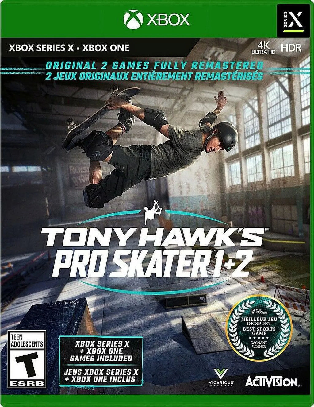 1+2 - Xbox Series