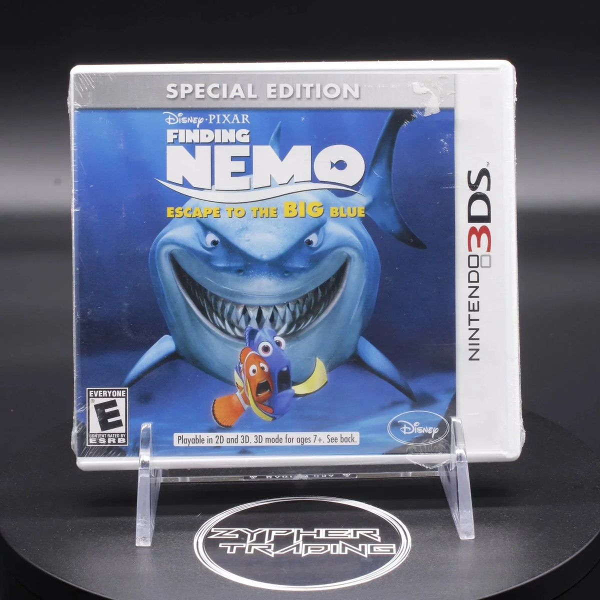 Finding Nemo: Escape to the Big Blue | Nintendo 3DS |  | Special Edition | Brand New