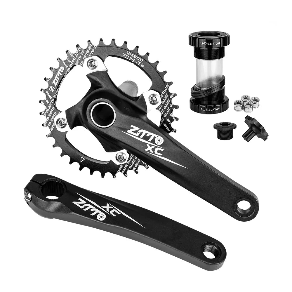 Nebublu 1x10 Speed  Derailleurs Shifter Groupset Bike Crankset 11-50T Cassette Flywheel 10 Speed Chain - Smooth and Precise Shifting for  Mountain Bike