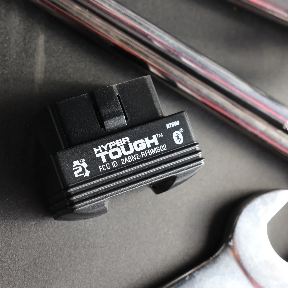 Hyper Tough  Bluetooth Scan Tool, 1996 & Newer  Vehicles, Free Fix & Part Recommendations