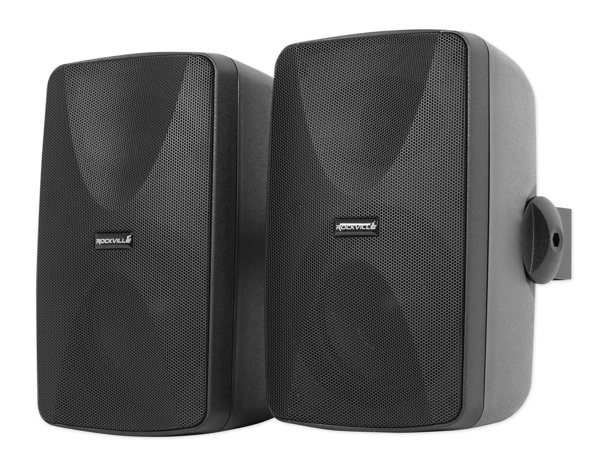 Rockville   Multi Room Home Receiver+6) Ceiling+2) Black Wall Speakers