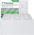 Filterbuy 14x14x1  8 Pleated   Furnace Air Filters (12-Pack)