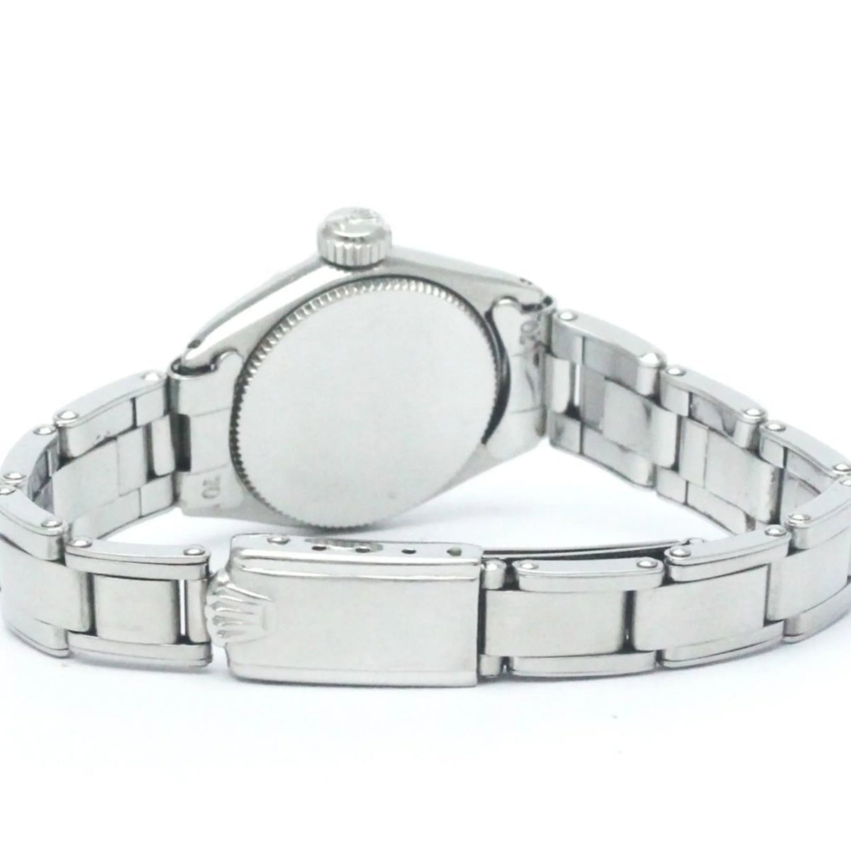 Pre-Owned Vintage  Precision Stainless Steel Hand-Winding Mens Watch 6525  (Fair)
