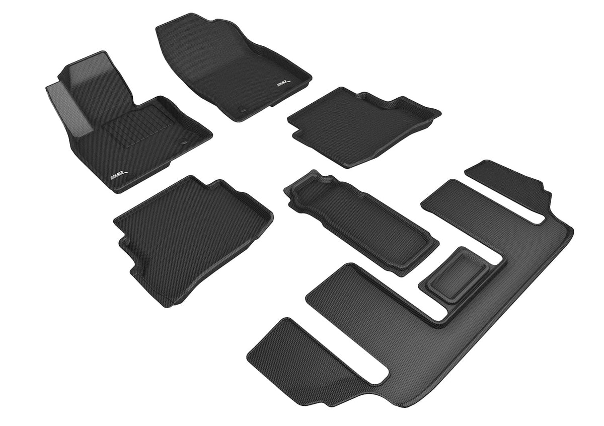 3D MAXpider  Floor Mat () fit with  -9 2016-2023 - Full Set