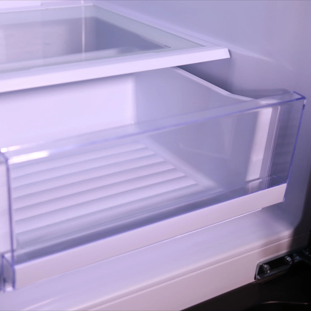 Avanti Frost Free French Door Refrigerator, 18.0 cu. ft., in Stainless Steel ()