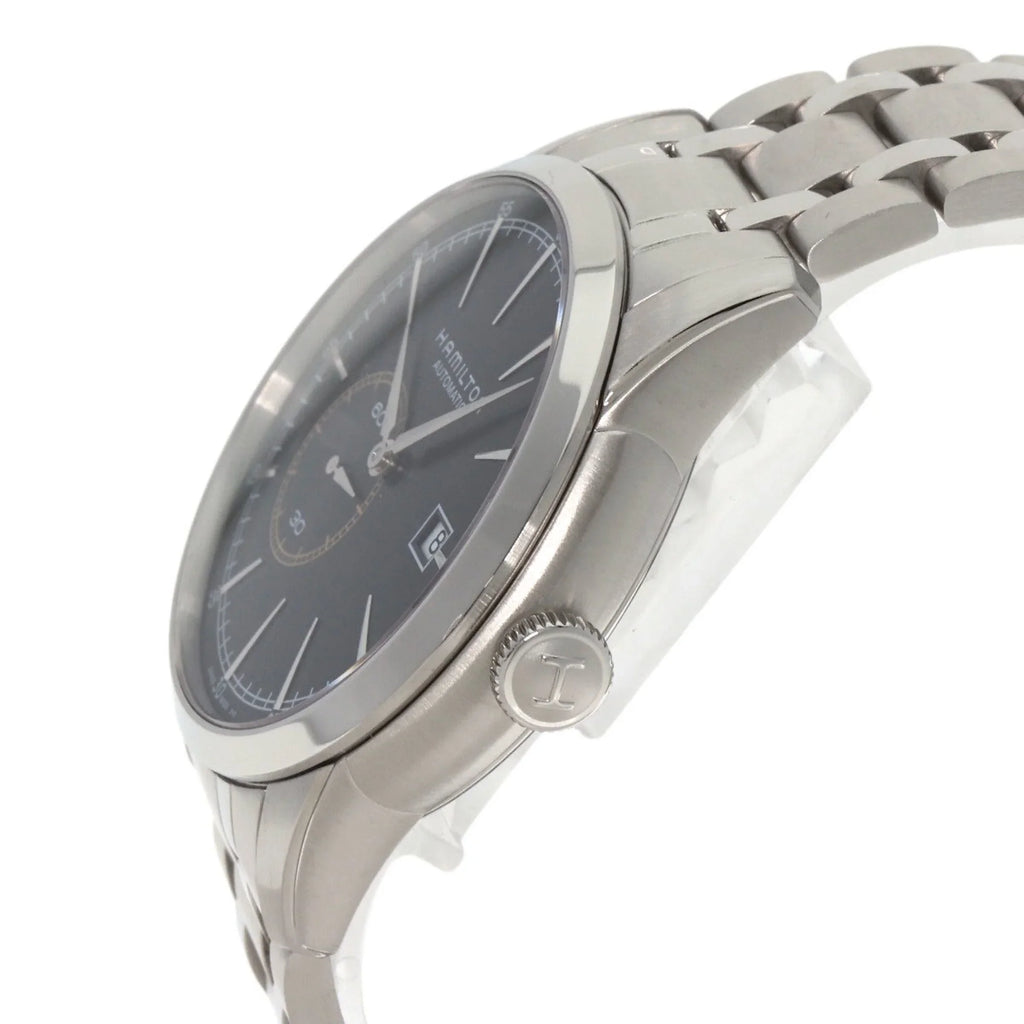 Pre-Owned Hamilton  American Classic Railroad Watch Stainless Steel  Men's  (Good)