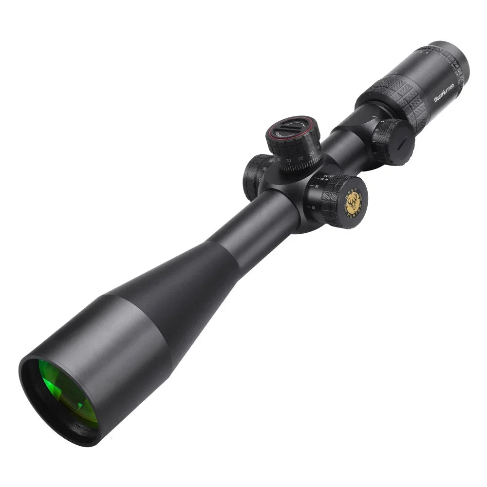 WestHunter Optics  6-24X50   Rifle Scope, 30 mm Illuminated Riflescope