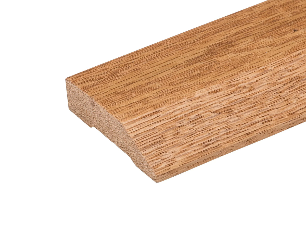 3  - 2 1/2" Wide x 5/8" High Pre-Finished Butt up Threshold