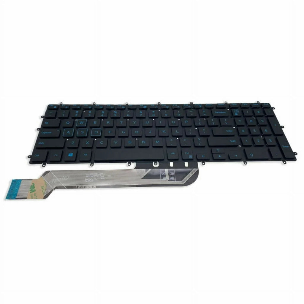 For Dell Gaming -3579 3779  15 5587 15-5587 Keyboard Backlit Blue Characters