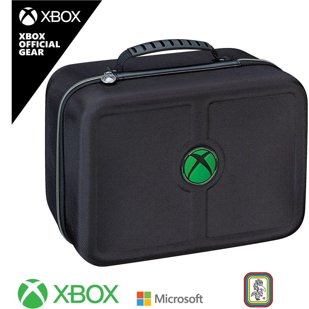 Industries - Black and Green, Xbox Series , Game Traveler Video Game System Carrying Case