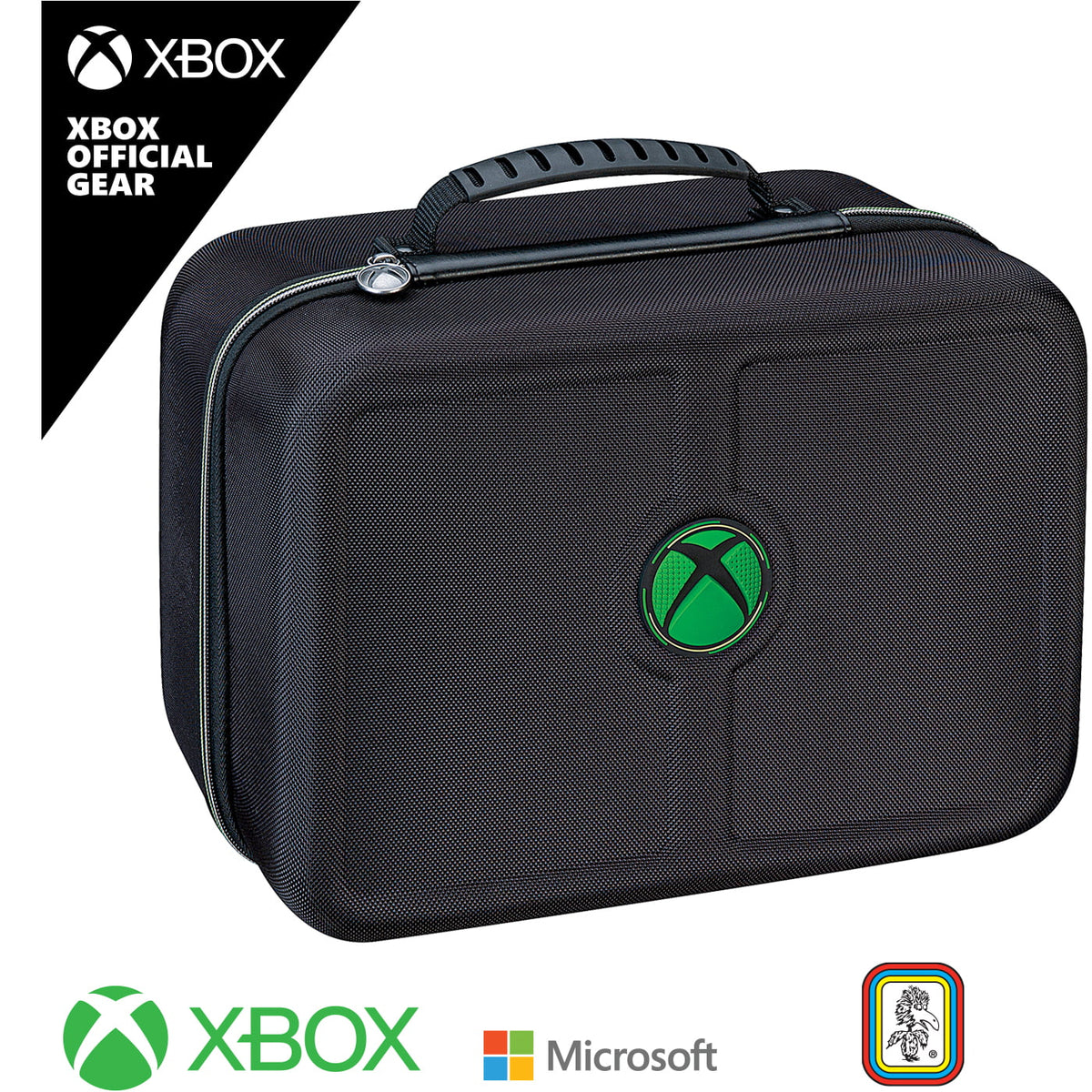 Industries - Black and Green, Xbox Series , Game Traveler Video Game System Carrying Case