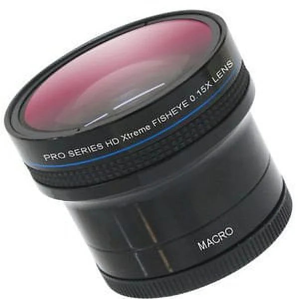 Pro  0.15x Xtreme Fisheye Lens for Canon Powershot     (58mm fit)