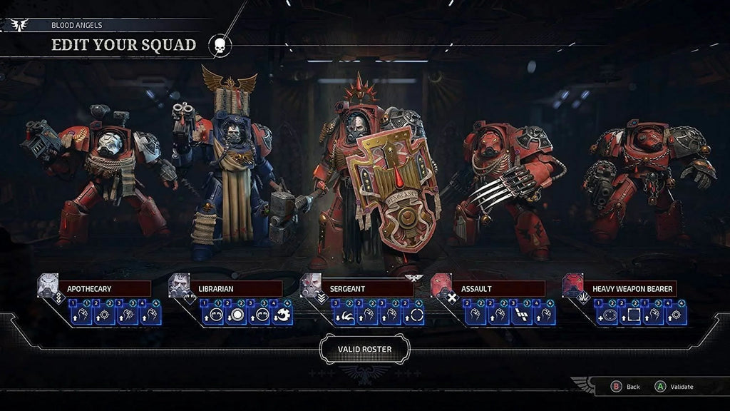 Space Hulk: Tactics - Sony PlayStation 4 [ Focus Home Warhammer Strategy]