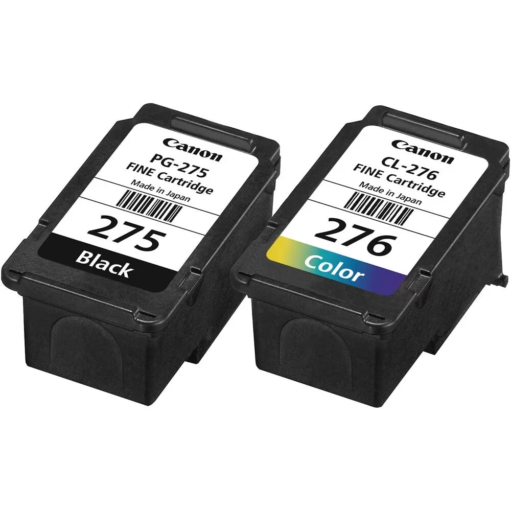 Canon 4988C005 (-275; -276) Multipack Ink, Black/Cyan/Magenta/Yellow