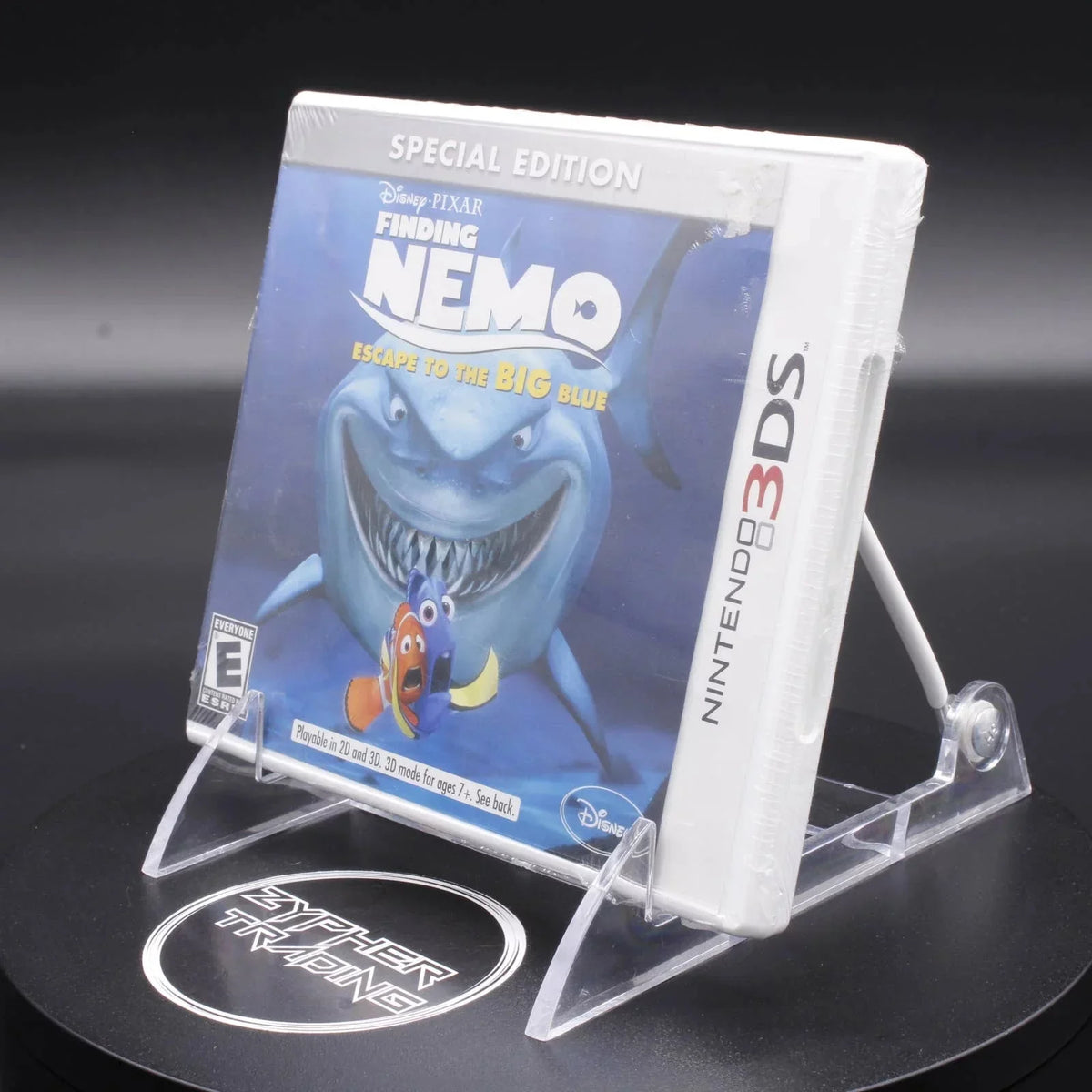 Finding Nemo: Escape to the Big Blue | Nintendo 3DS |  | Special Edition | Brand New