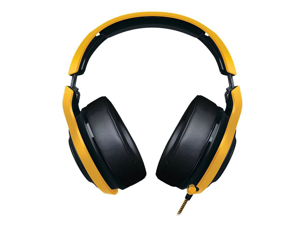 Razer Overwatch ManO'War Tournament Edition: In-Line Audio Control - Unidirectional Retractable Mic - Rotating Ear Cups - Gaming Headset Works with , , Xbox One, Switch, & Mobile Devices